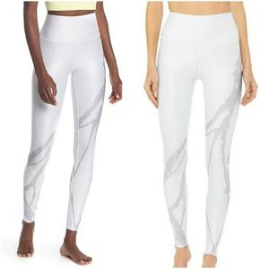 alo high waist tech lift airbrush legging